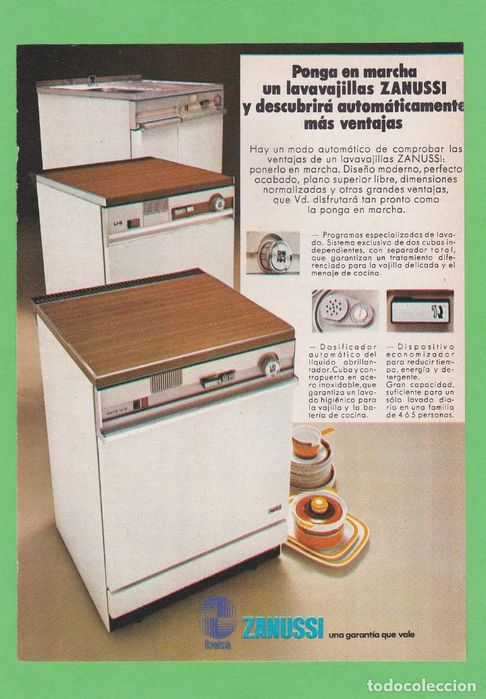 Máquina de lavar loiça Nova! Anos 70 vintage retro antiga