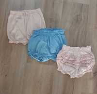 Spodenki bloomersy r.80 H&M Primark George