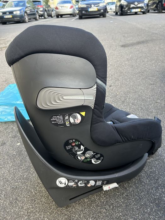 Cadeira da cybex bebé