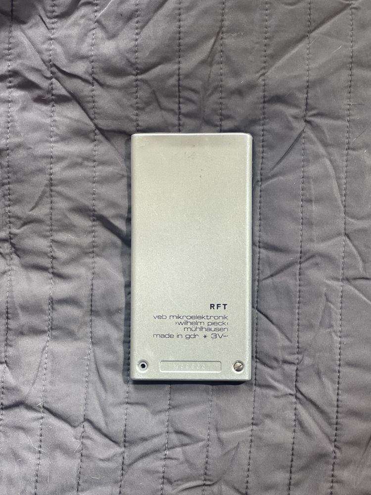 Kalkulator naukowy MR 610 RFT veb mikroelektronik GDR PRL zabytkowy
