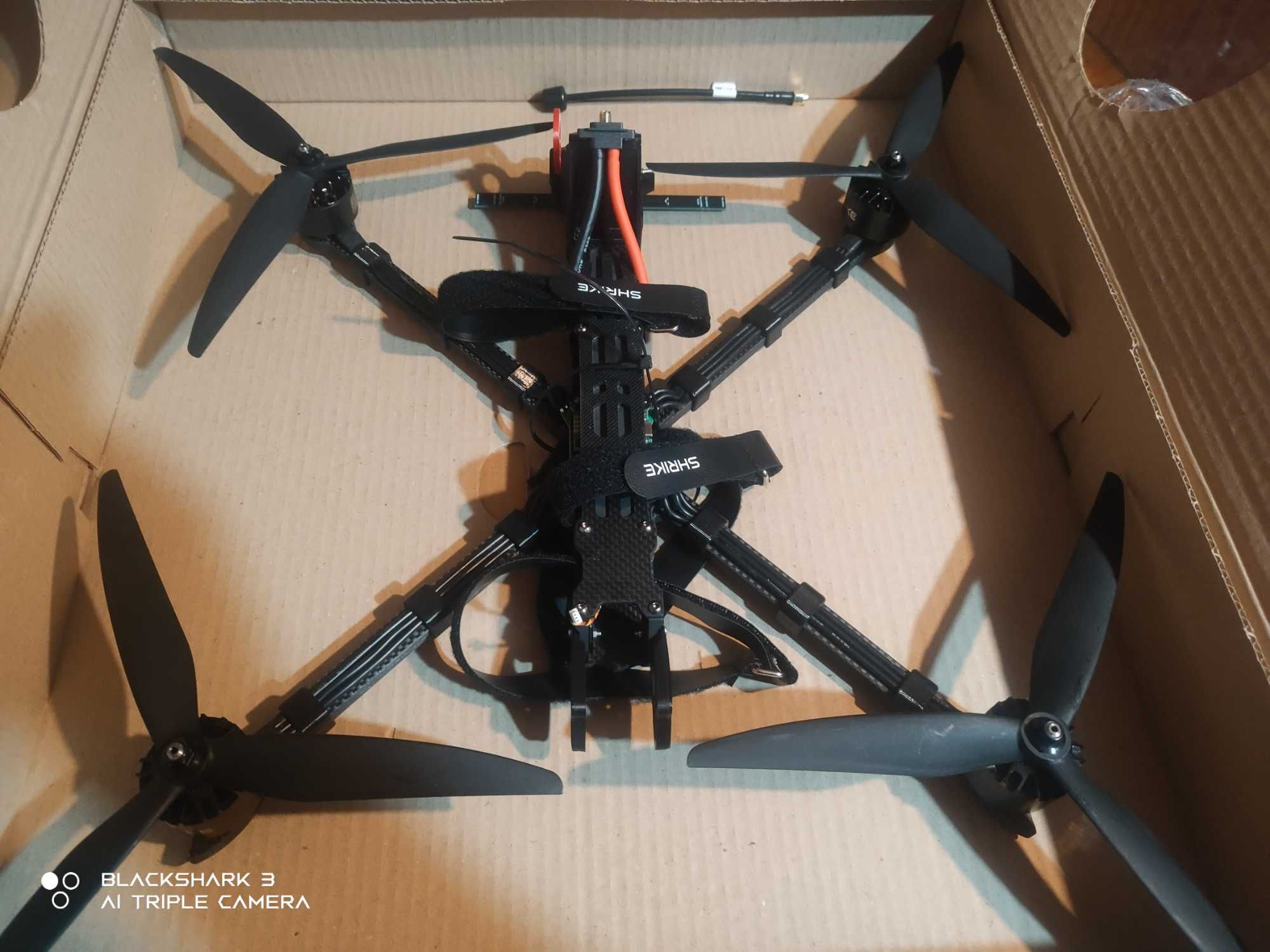 Fpv квадрокоптер 10
