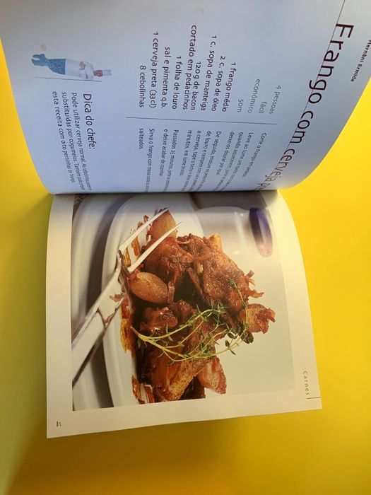 A arte de cozinhar fácil para homens - Hernâni Ermida