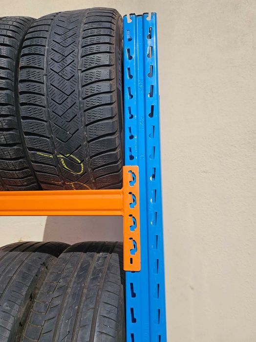 Regał na opony, regał na koła, regał warsztatowy, regał garażowy