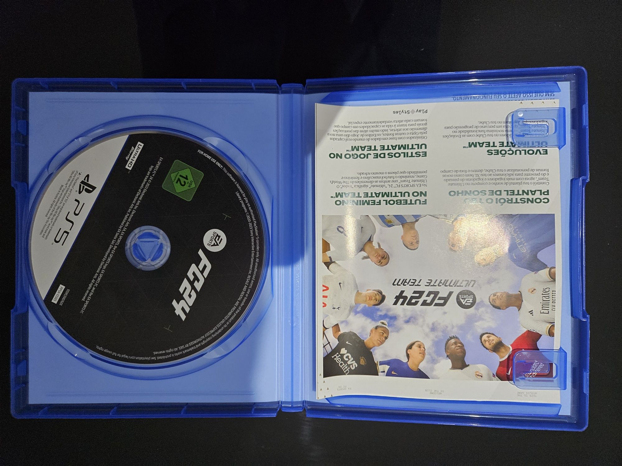 FC24 Playstation 5