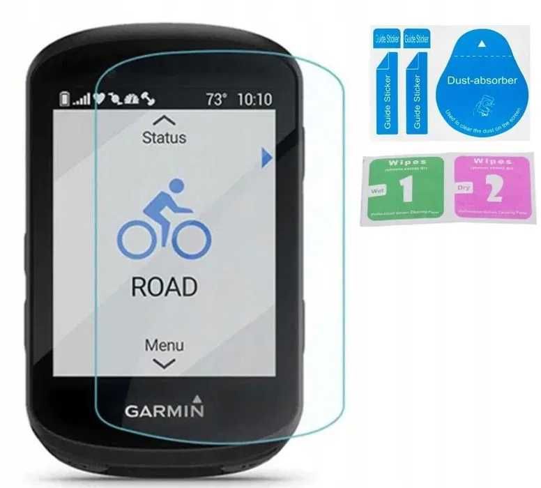 Szkło hartowane 9h do licznika rowerowego gps Garmin Edge 540 / 840