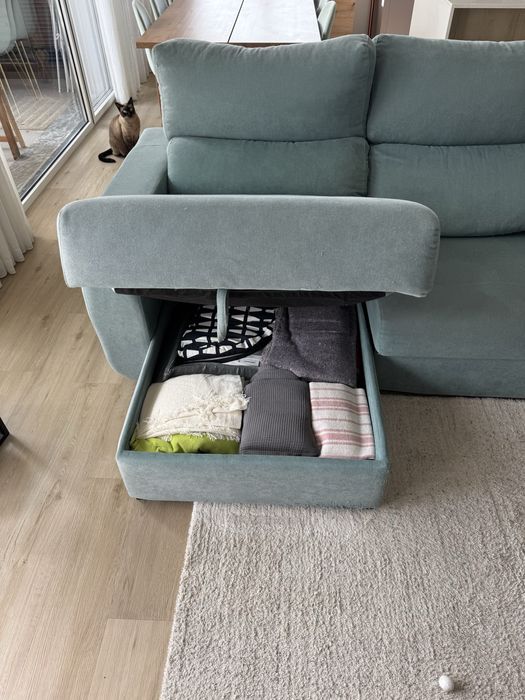 Sofa extensivel 260x100