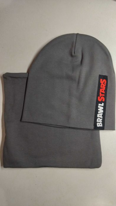 Шапка и хомут Бравл Старс 52-54 см