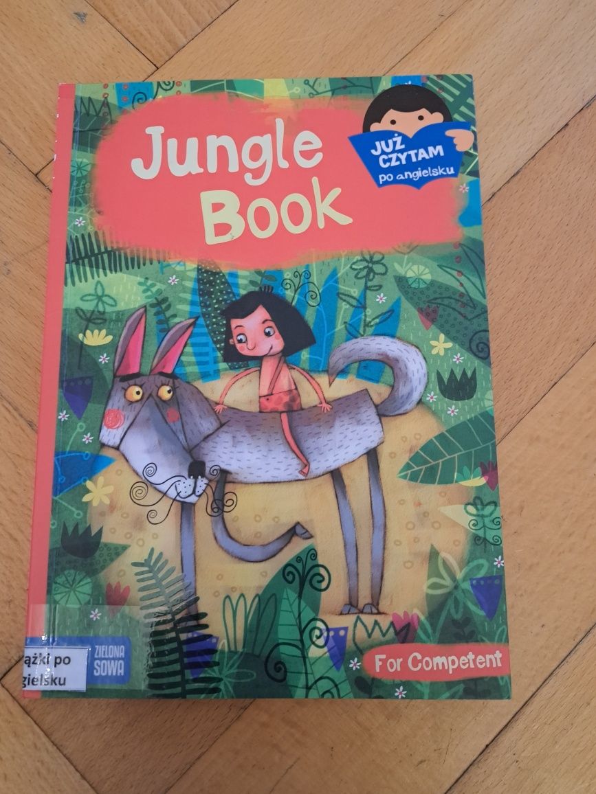 Ksiazka Jungle book juz czytam po angielsku +ksiazka GRATIS