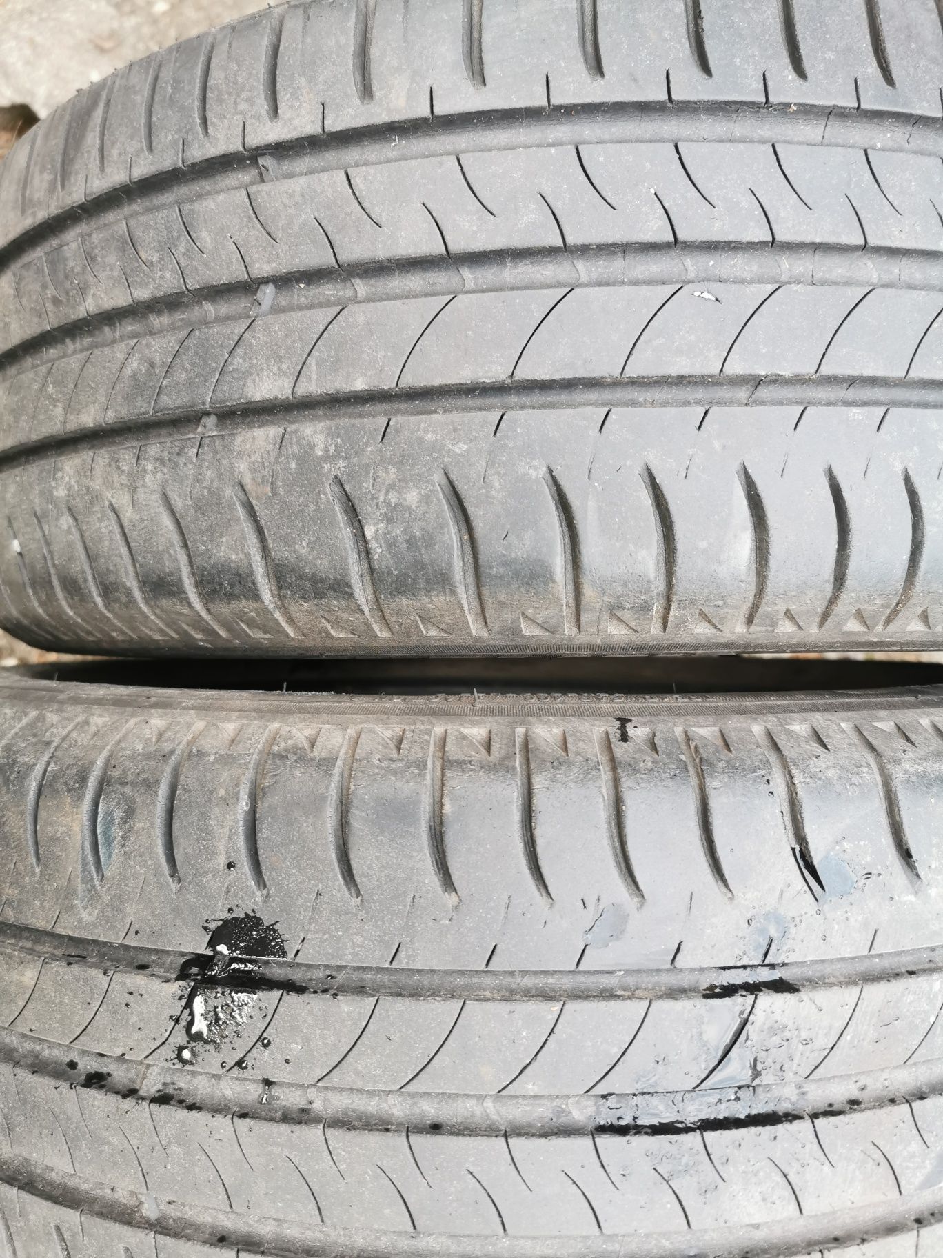 Dwie letnie opony Michelin 195/55 R16