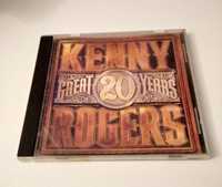 Kenny Rogers Great 20 years płyta CD
