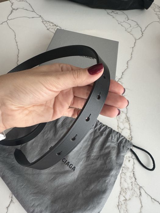 Ремінь Balenciaga оригінал 75