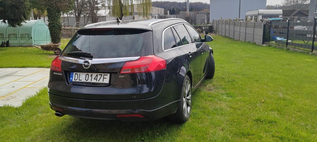 Opel Insignia OPC line