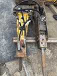 Młot wyburzeniowy hydrauliczny DHB 10S 120kg