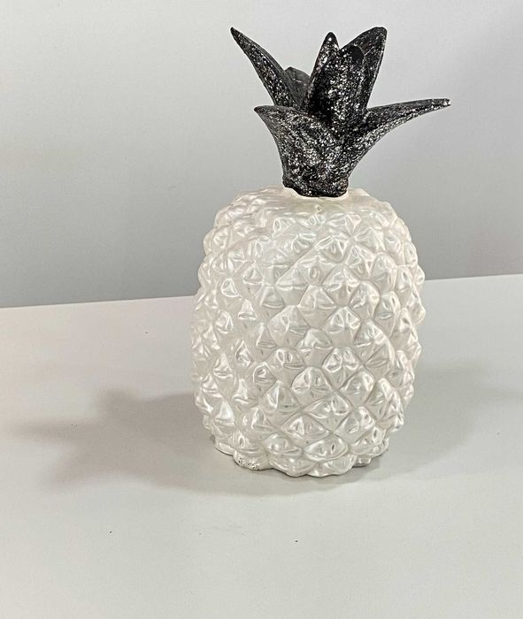 Ananás Decorativo Brilhante _ Novo