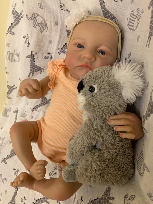 Кукла лялька пупс реборн Levi