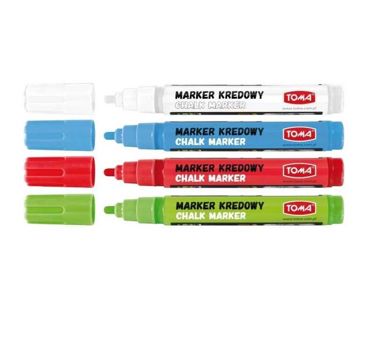 Marker kredowy Toma 4 kolory do wyboru
