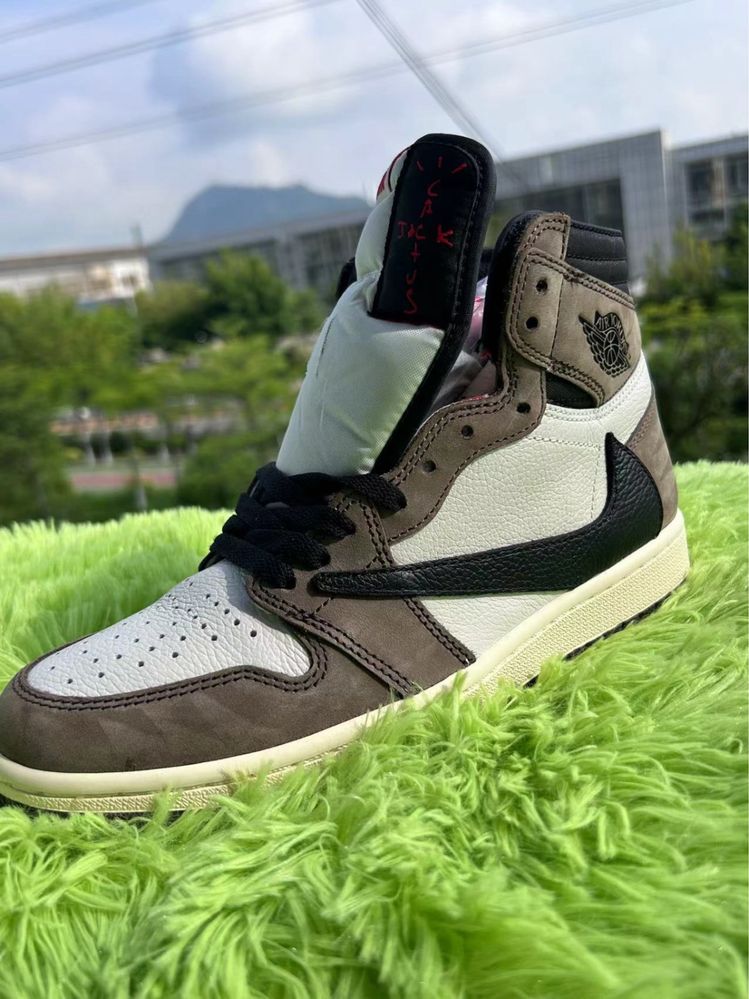 Nike travis scott high