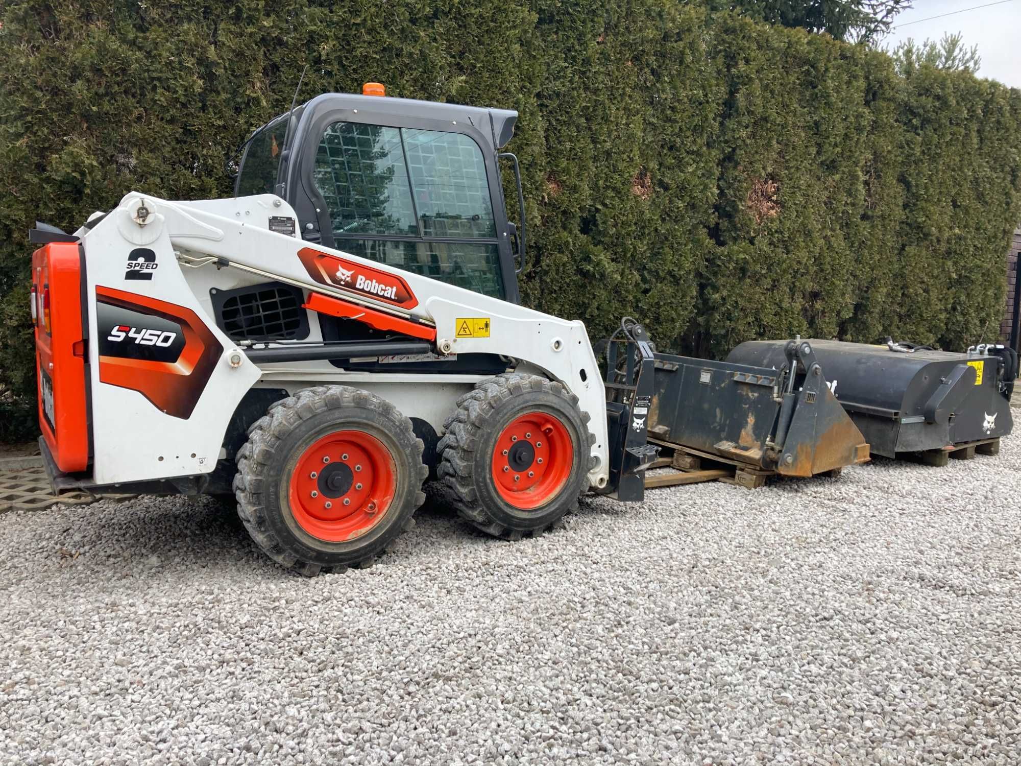 Bobcat S 450 . rok 2023 . Salon Polska , Bobcat S ładowarka ,