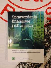 Książka Sprawozdania finansowe i ich analiza, SKwP