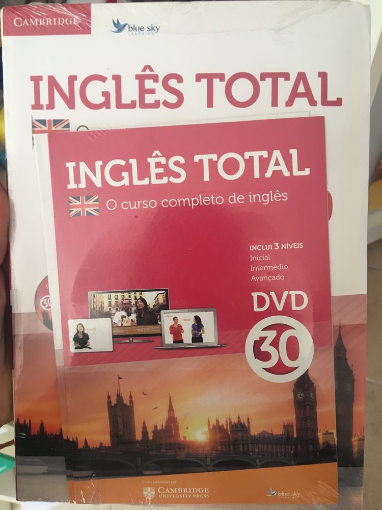 Curso de inglês “Inglês total”