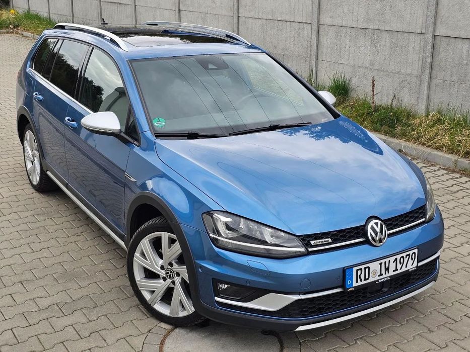 Volkswagen Golf Zarejestrowany / Serwisowany / Bezwypadkowy Alltrack