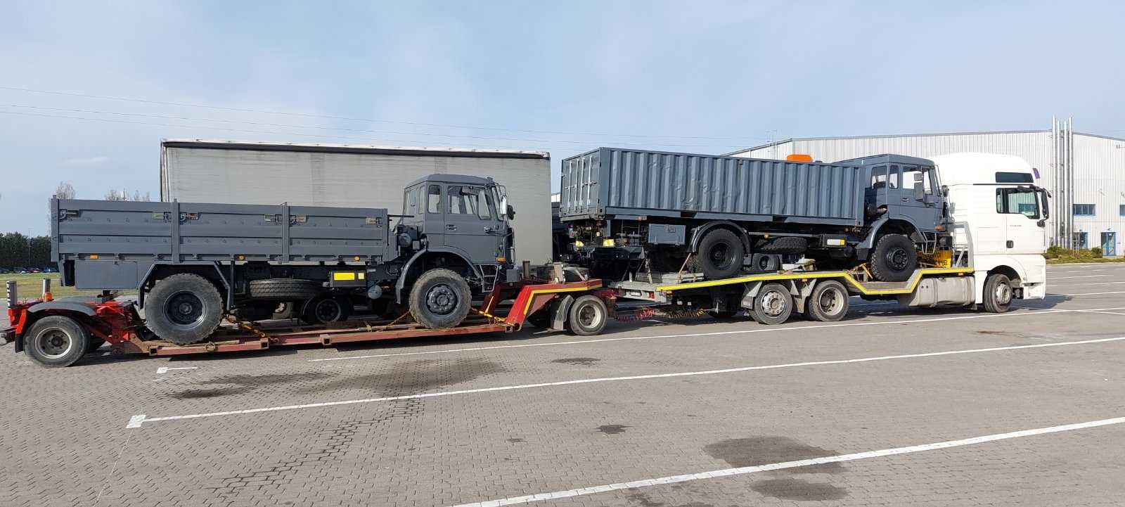 Вантажні перевезення з Норвегії, Швеції, Польщі тралом негабаритом