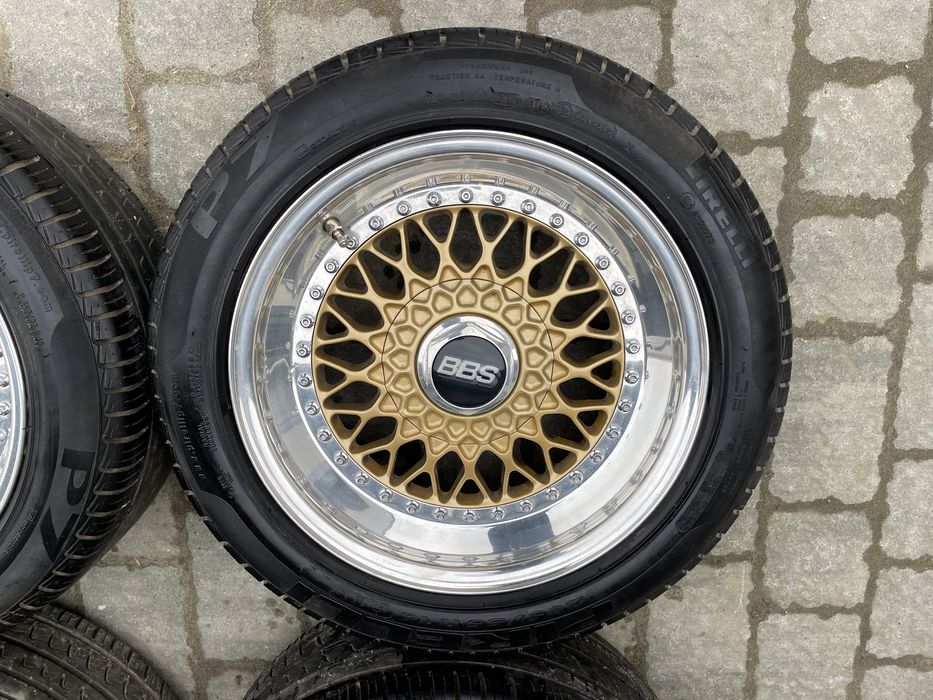 Felgi koła BBS RS 16 cali 5x120 bmw e9 e24 rarytas piekne skrecane