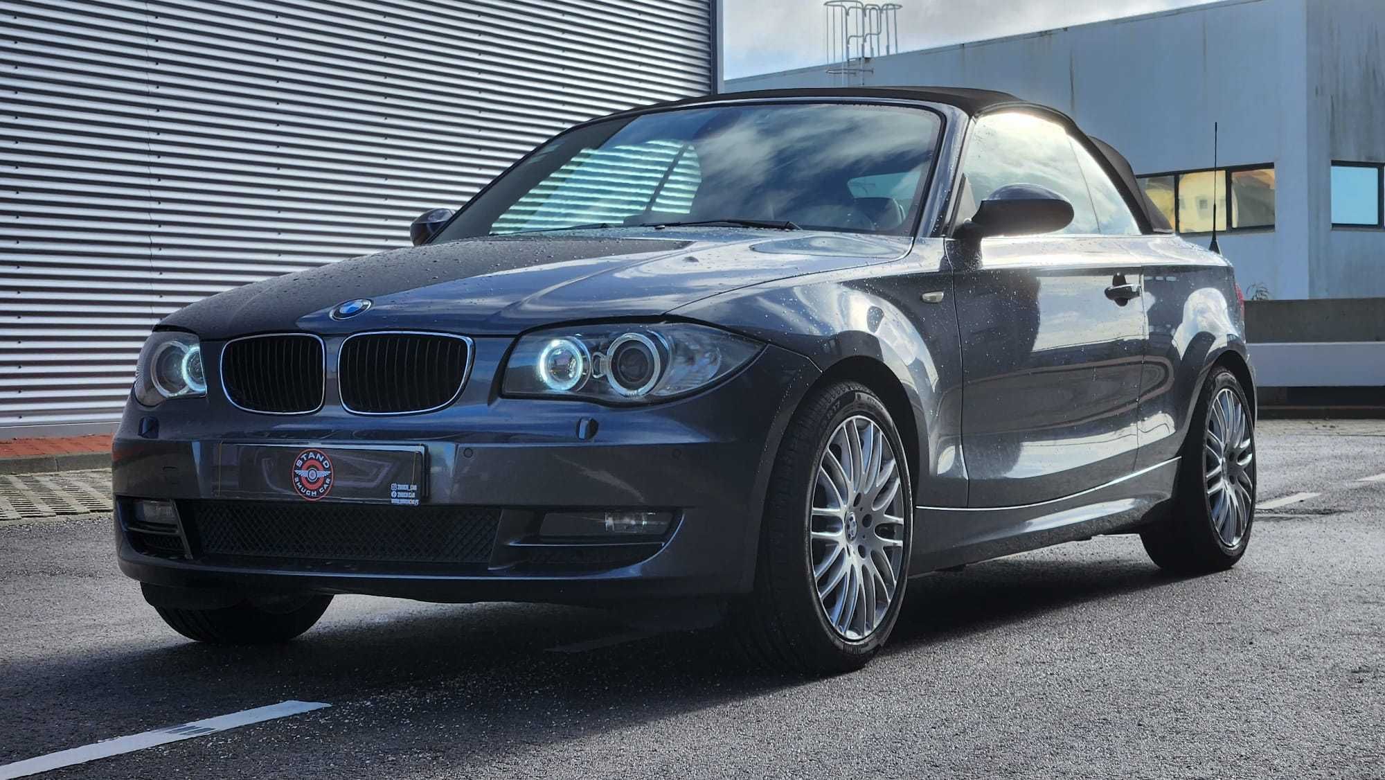 BMW 120d Cabrio c/Full Extras c/Garantia(18 meses) 216€/Mês