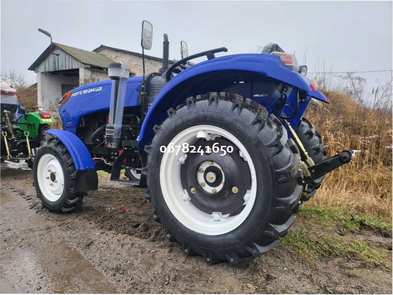 трактор форте Forte RD 244 LUX Хіт продажу! Знижки