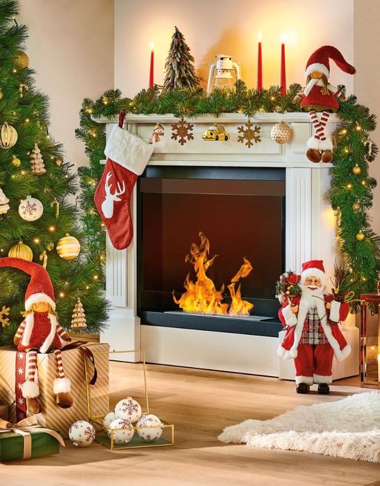 Biokominek wolnostojący Koloseum Werona z szybą