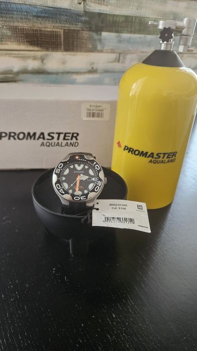 Citizen Orca BN2030 – Eco-Drive Promaster Diver – Estado de Novo, Comp
