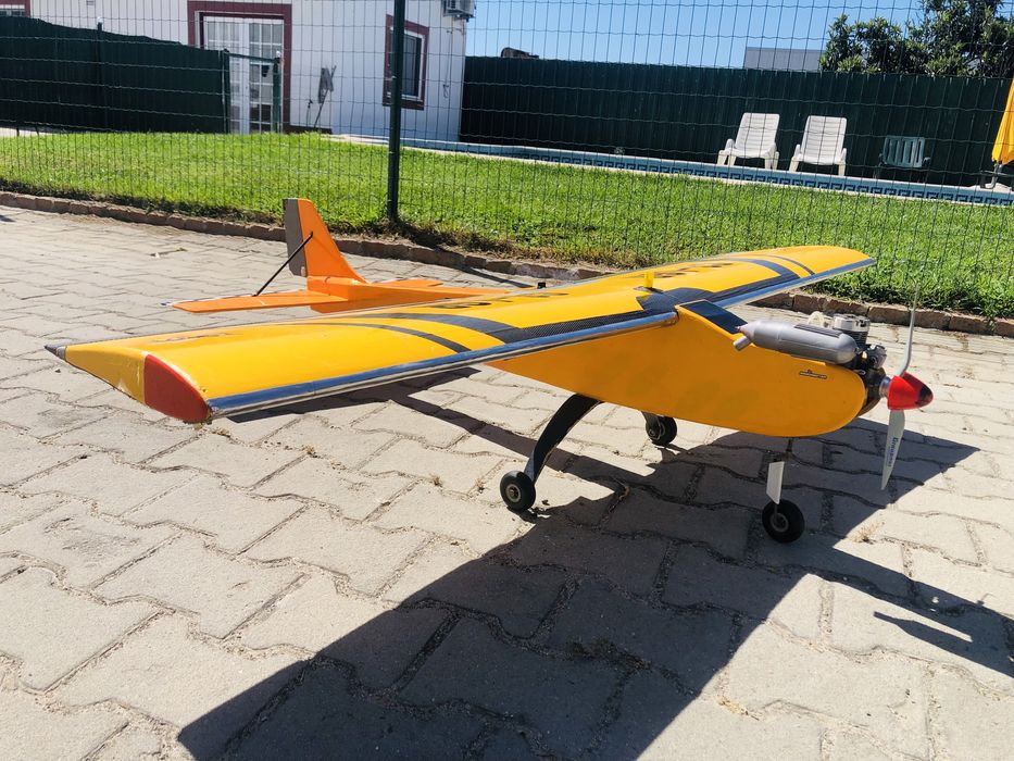 Avião rc aeromodelismo