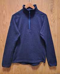 Męska bluza bez kaptura polar bluza polarowa half zip Stormberg r.XS