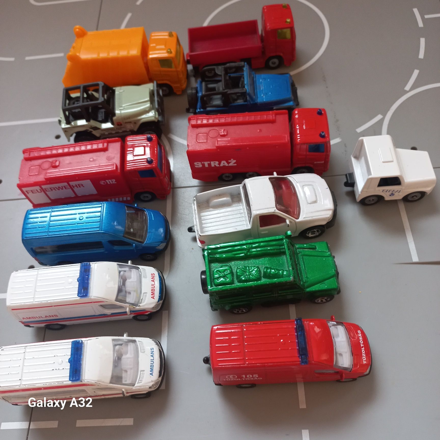 Samochody z hakami siku matchbox cxytsj opis!