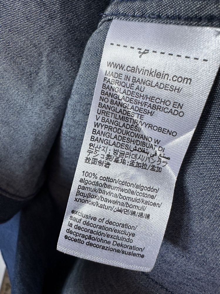 Calvin klein męska koszula CK rozm. M nowa