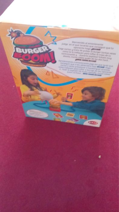 Presente NATAL Crianca! Brinquedo Crianca Burguer BOOM