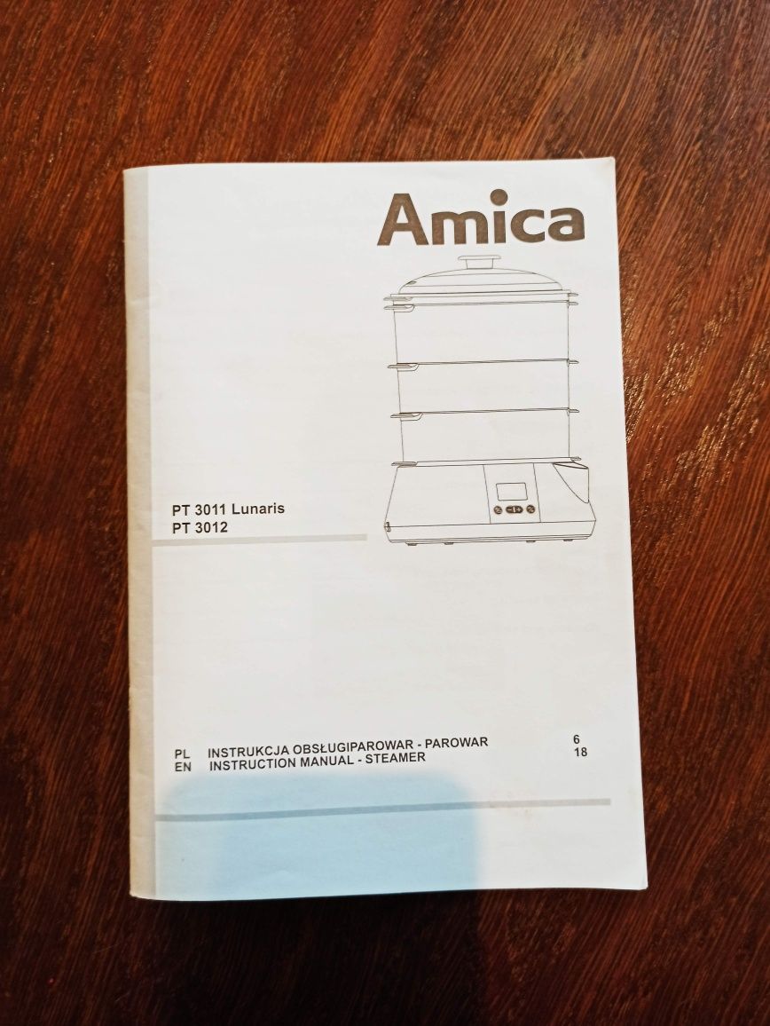 Parowar Amica 3011