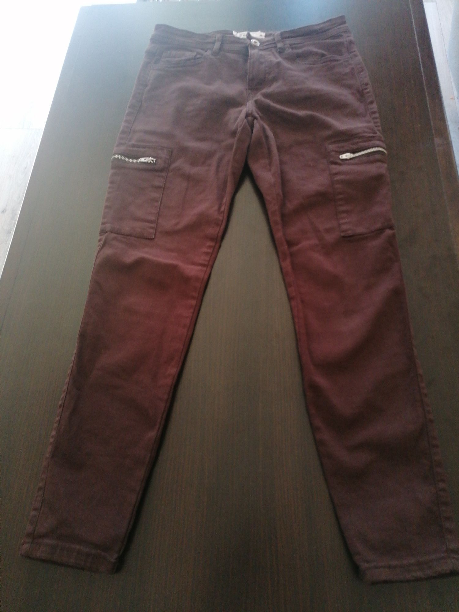 /Brązowe spodnie / Brown jeans