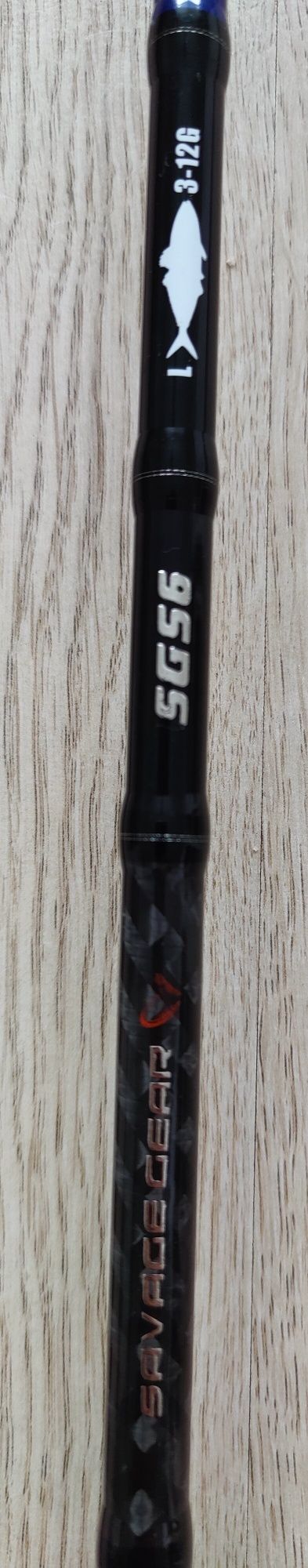 Wędka spinningowa Savage Gear SGS6 Light Game 2,43 c.w. 3-12g.