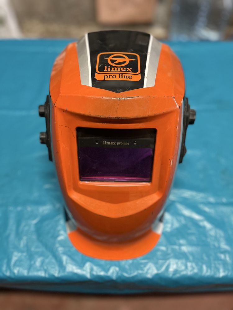 Маска зварювальна Limex Pro Line MZK-800D