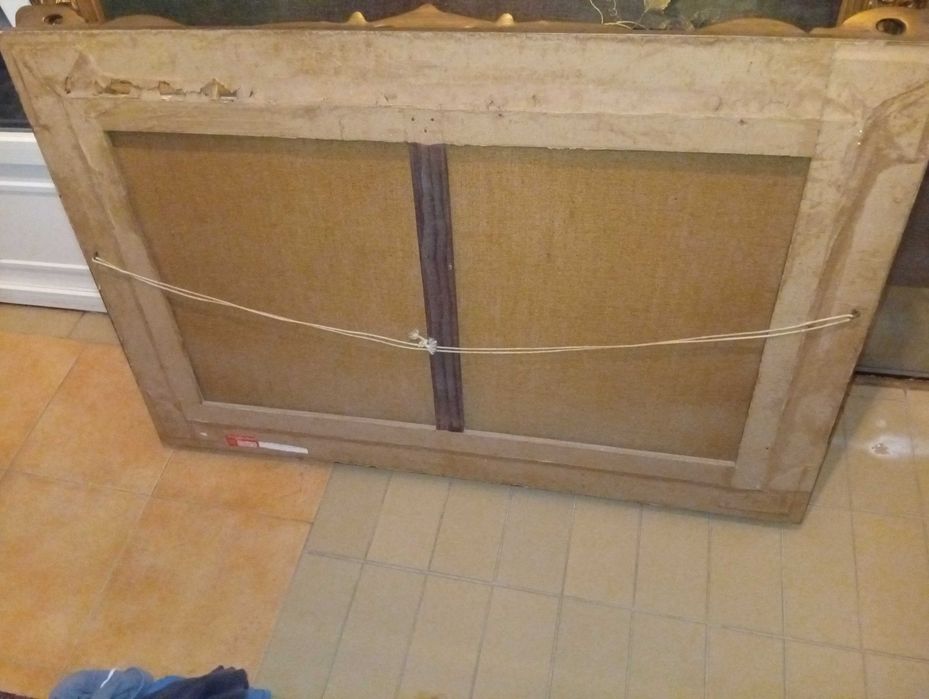 Quadro Nino Parola Strumenti Musicali