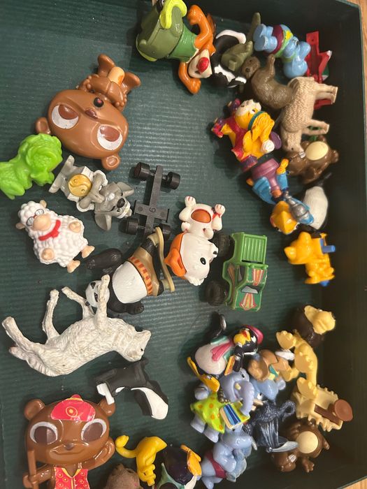 Figurki kalendarz adwentowy