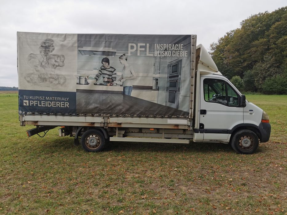 Renault Master plandeka