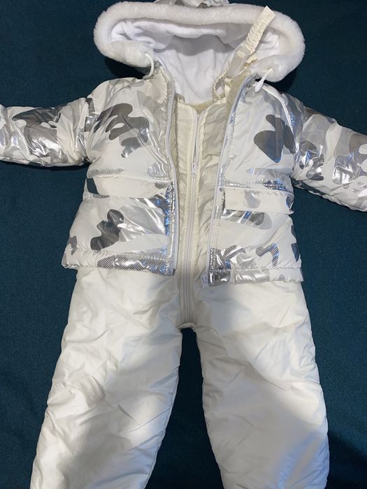 Детский зимний комбинезон в Идеальном состоянии !