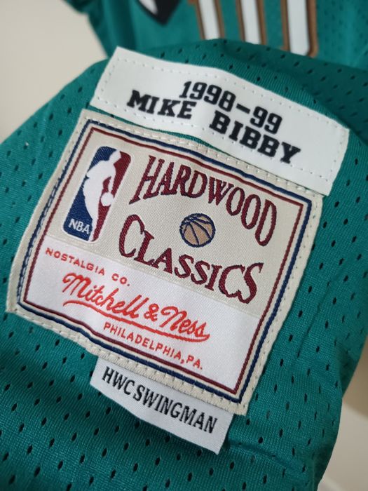 Jersey NBA Vancouver Grizzlies Mike Bibby 1998-99 /L