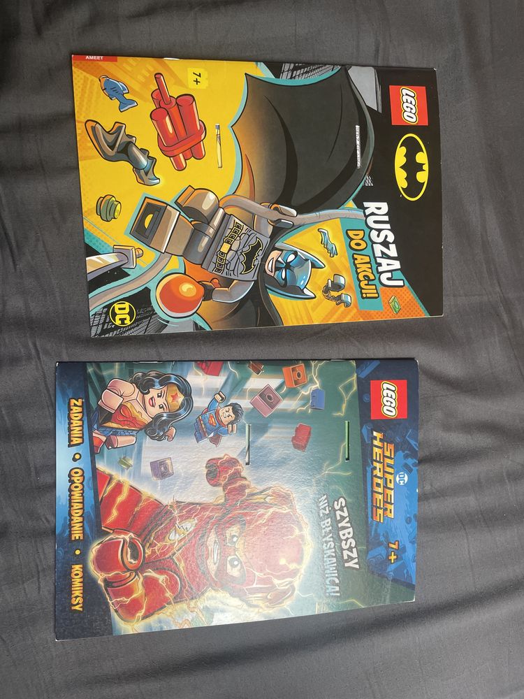 Lego boks Batman i super heroes nowe bez figurki