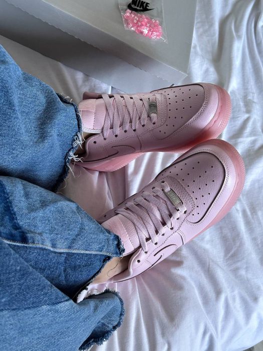 БЕЗ ПРЕДОПЛАТ‼️Nike Air force 1 low X Nocta Drake Pink (Рожеві) нокта.