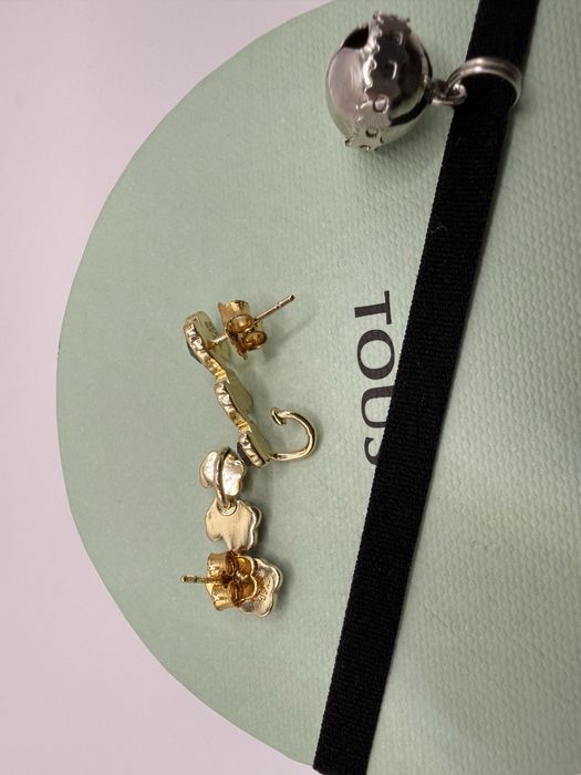 Kokczyki Tous srebro 925