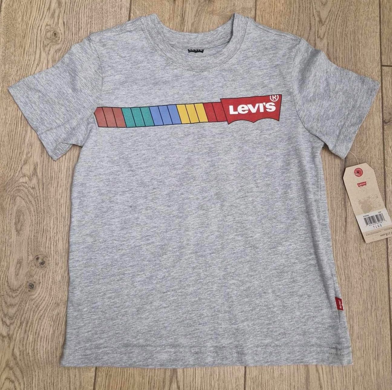 T shirt Levi’s nowy dla chlopca 116/122