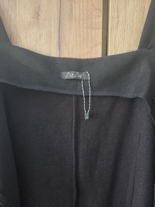 Теплий жіночий шерстяний сарафан